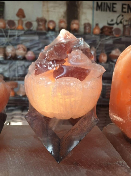 Natural Khewra Pink Himalayan Salt Selection