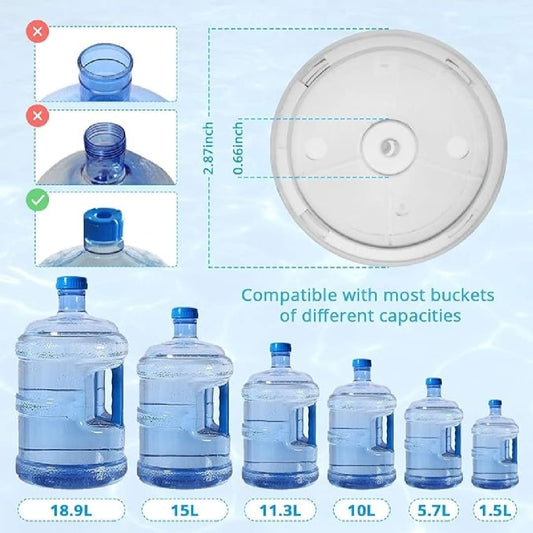 Automatic Electric Water Bottle Pump Dispenser – USB Rechargeable One-Touch Water Pump for Home, Office, Outdoor Use & Universal Gallon Bottle