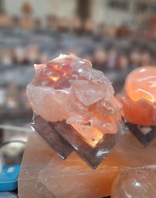 Natural Khewra Pink Himalayan Salt Selection